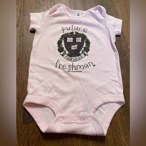 Harvard Onesie